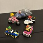 Lot de 2 figurines voiture Super Mario Nintendo Hot Wheels et 3 jouets McDonald's