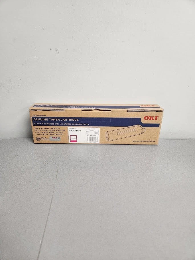 Okidata 44059234 Magenta Toner Cartridge, CX2633 - Image 1 of 1