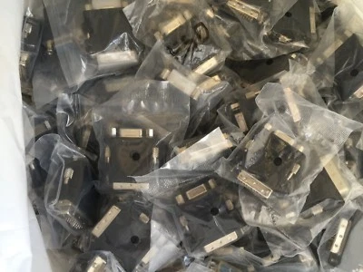 LOT 5 Pcs  DVI-I male Analog (24+5) to VGA Male (15-pin) Connector Adapter USA - Image 1 of 4