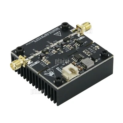 SBB5089+SHF0289 0.1GHz -1.3GHz Microwave Power Amplifier RF Power Amp 1W 25DB - Image 1 of 4