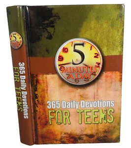 5 Minutes a Day for Teens by Freeman-Smith (2012, Hardcover) Unmarked - Picture 1 of 6
