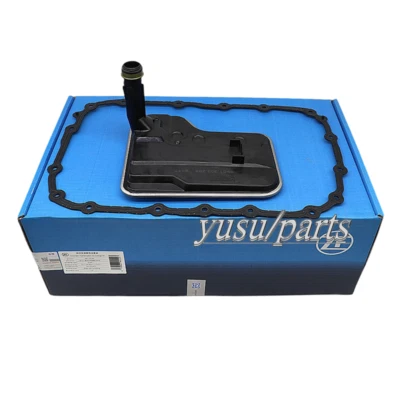 ZF Transmission Filter w/ Gasket 24117593565 For BMW E81 E82 E83N E84 E87N - Image 1 of 4