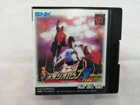 SNK NeoGeo Pocket Color - Neo Geo Cup 98 Plus - Japan Version used