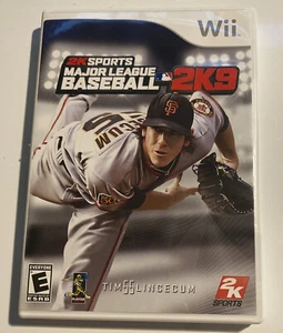 Major League Baseball 2K9 (Nintendo Wii, 2009) r1s8 0824 - Bild 1 von 3