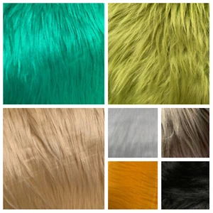 Tela de piel sintética 60" - por media yarda (varios colores) - Imagen 1 de 7