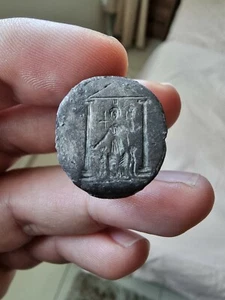 Antiker byzantinischer Silberring  - Bild 1 von 7