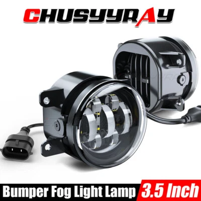 Pair Clear Lens Front Bumper Fog Light Lamp For LINCOLN NAVIGATOR 2007-2014 - Image 1 of 4