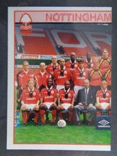 Merlin Premier League 97 - Team Photo (1/2) Nottingham Forest #359