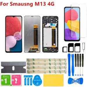 For Samsung Galaxy M13 4G M135 M135F M135F/DS LCD Display Touch Screen Digitizer - Picture 1 of 9