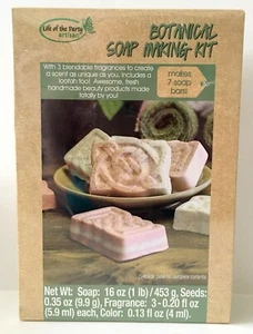 Botanical Soap Making Kit - Life of the Party Artisan - Picture 1 of 3