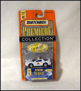1997 Matchbox Premiere Collection Utah Highway Patrol New Old Stock Z584 - Picture 1 of 5