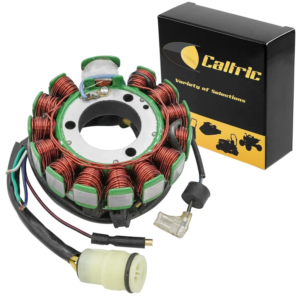 Estator para Honda TRX250 Fourtrax 250 2X4 1985-1986 Mitsuba 13 postes Foto 1 de 4