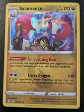 Salamence 109/203 Holo Rare Sword & Shield: Evolving Skies Pokemon TCG