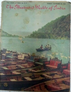 EL SEMANARIO ILUSTRADO DE LA INDIA 1963 DANZAS CLÁSICAS INDIAS, HIMALAYA, TAYLOR - Imagen 1 de 12