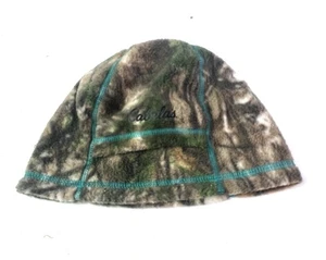 CABELAS MID-WEIGHT FLEECE BEANIE CAMOUFLAGE ORIGINAL CABELALS - Picture 1 of 7