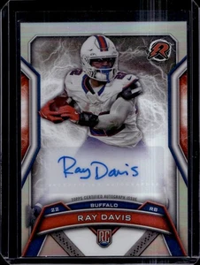 2024 Topps Resurgence - Resurgence Rookie Signatures Ray Davis #RRS-RD (AU, RC) - Picture 1 of 2