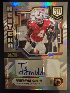 2025 Score Jeremiah Smith NIL AUTO NEXT ERA #NEN-JSM - Picture 1 of 2