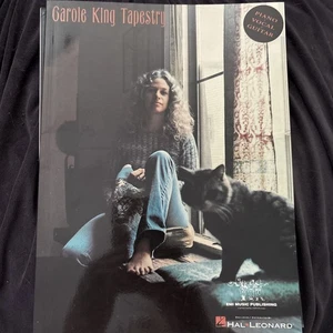 Tapiz de piano/voz/guitarra Carole King partituras libro de canciones Carol - Imagen 1 de 5