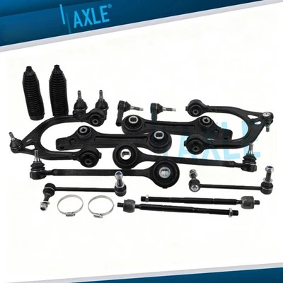 Brazos de control delanteros de 16 piezas barras de amarre para Chrysler 300 Dodge Challenger 2011-2014 tracción trasera Foto 1 de 4