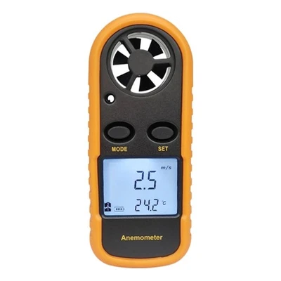 Portable Anemometer Wind Speed Gauge Meter Anemometro Windmeter 0-30m/second - Image 1 of 4
