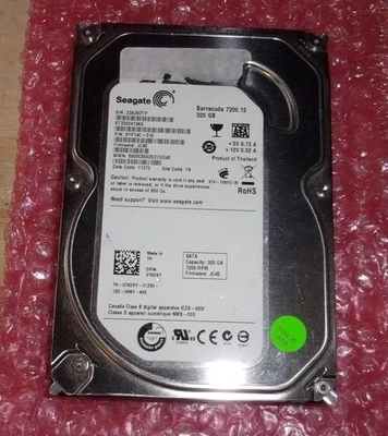 Seagate ST3320413AS 9YP14C-516 SATA 3.5" Hard Drive 320GB - Image 1 of 3