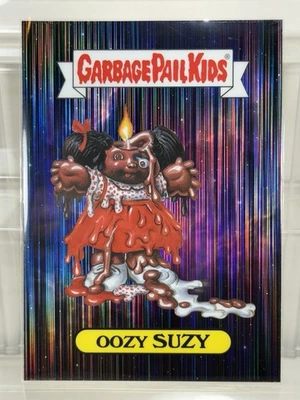 2025 Topps Garbage Pail Kids Get a Grip 5x7 Art Prints OOZY SUZY GPK A - Image 1 of 2
