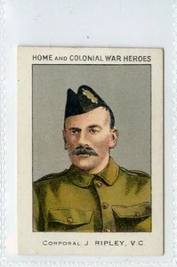 (Gd5422) Home & Colonial, War Heroes M, Corporal J. Ripley 1916 VG-EX - Picture 1 of 4