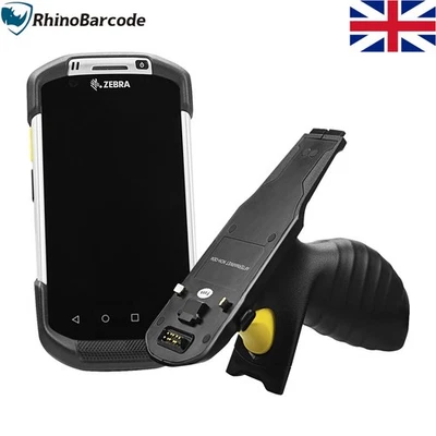 New Handle Snap On Trigger Pistol for Symbol Zebra TC70 TC72 TC75 TC70X TC75X UK - Image 1 of 4