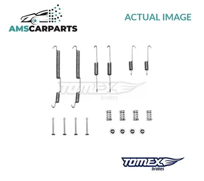 BRAKE DRUM SHOES FITTING KIT REAR TX 40-29 TOMEX BRAKES NEW OE REPLACEMENT - Image 1 of 4