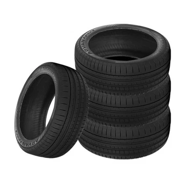 4 X Yokohama Advan V107E 295/25ZR21 96Y Tires Foto 1 de 4