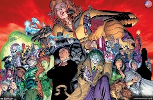 Trends International DC Comics - The Legion of Doom - VIllains Wall Poster, - Picture 1 of 4