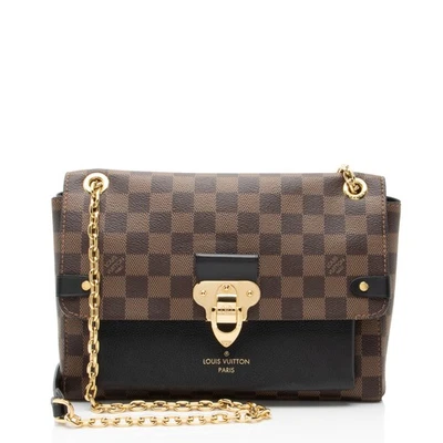 Louis Vuitton Damier Ebene Vavin PM Shoulder Bag - Image 1 of 4