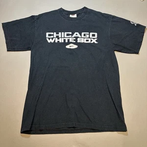 Camiseta De Colección Nike Team Chicago White Sox MLB Negra Manga Corta Mediana - Imagen 1 de 7