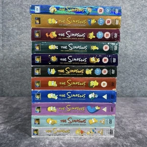 The Simpsons Seasons 1-11 DVD Box Set Bundle - Series 1-11 Collection Lot - Imagen 1 de 3