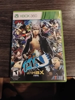 Xbox 360 Game- Persona 4: Arena Ultimax: CIB  - Image 1 of 4