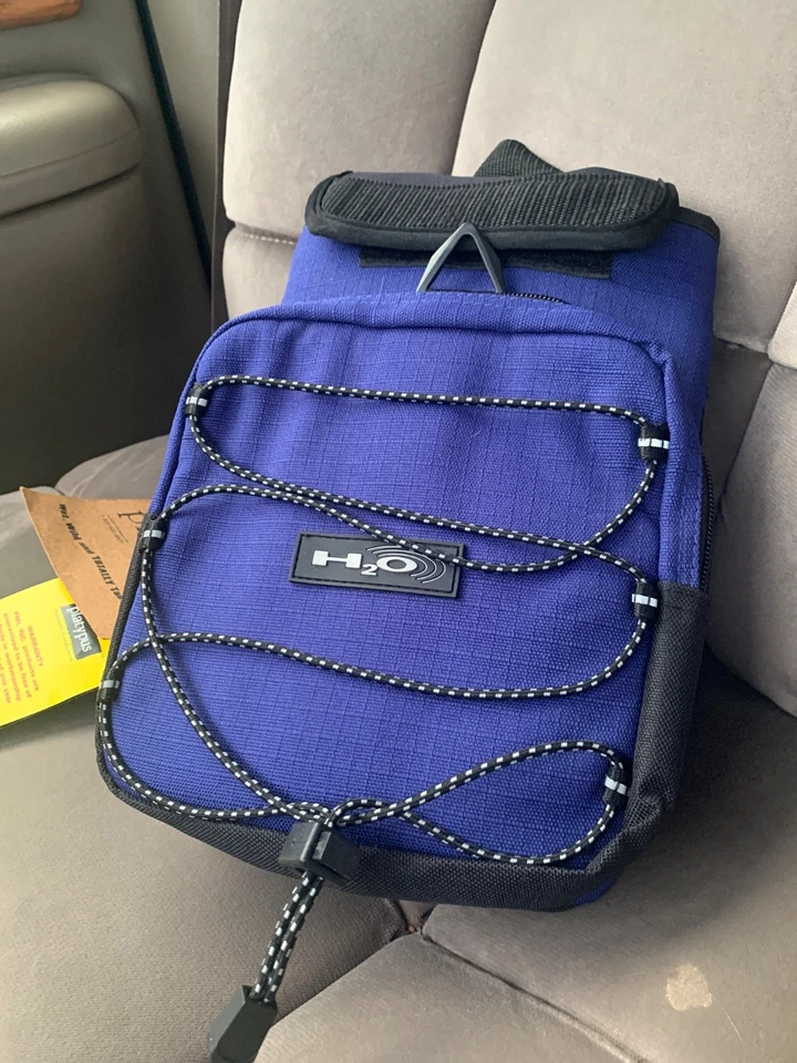 Ornitorrinco Mojave 1,8 litros pacote de hidratação isolante dobrável e arnês novo com etiquetas - Imagem 1 de 4