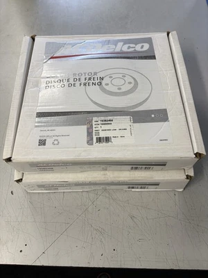 2 AC DELCO  Brake Rotors 18A82034A 19382468 For 16-22 Chevrolet Cruze Bolt EV - Image 1 of 3