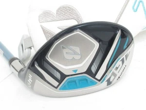 Bridgestone TOUR B JGR HY 2019 Blue Ladies Hybrid H4 AiR Speeder JGR (L) #097 - Picture 1 of 6