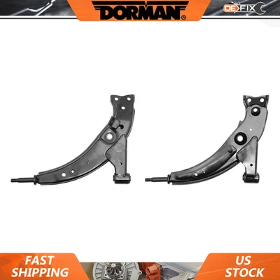 Brazos de control delanteros inferiores izquierdo y derecho para Toyota Corolla 1988-1993 - Dorman Foto 1 de 4