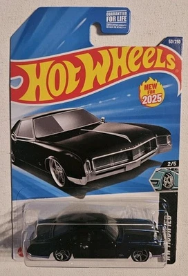 2025 Hot Wheels 66 Buick Rivera Black #50 Modified 2 of 5 New Model - Image 1 of 3
