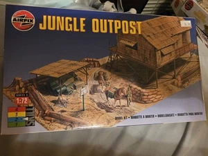 Airfix Jungle Outpost escala 1/72, 1/76 - Imagen 1 de 2