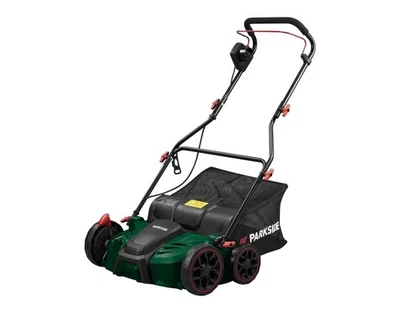 PARKSIDE(GRIZZLY TOOLS GMBH & CO. KG) Parkside 2-in-1 Vertikutierer Rasenlüfter PELV 1800 A1 Elektro