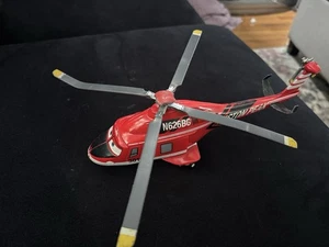 "Helicóptero Pixar Aviones Pistón Pico Hoja Roja Ranger Diecast 9"" Tiene Desgaste B2" - Imagen 1 de 11
