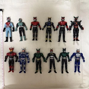 Kamen Rider Figures Set Twelve Pieces Collectible Nine to Ten Centimeters - Picture 1 of 2