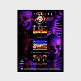 Poster Ultimate Mortal Kombat 3 Sega Saturn Glossy Unframed Poster Print G1160
