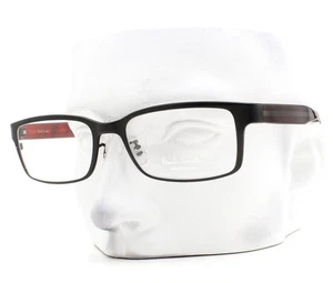 Paul Smith Eyeglasses PS-9504 MOX/GRP Glasses Matte Black on Red 53mm No Case - Bild 1 von 8