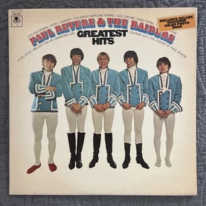 Paul Revere & The Raiders - Greatest Hits LP (Columbia KCL 2662) Stereo/Mono VG - Picture 1 of 20