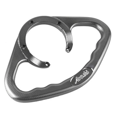 Manija de la barra de agarre del tanque de pasajeros para Kawasaki ZZR1200 02-05 Z1000 03 ZX1100 gris Foto 1 de 3