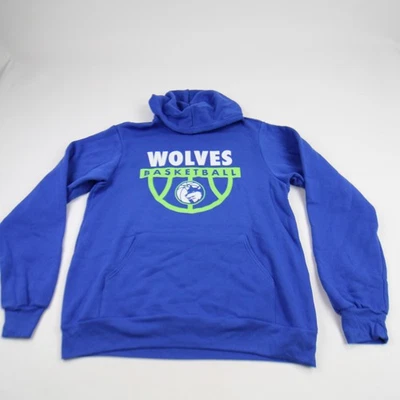 Iowa Wolves Bella + Sudadera de Lona Para Hombre Azul Nueva Foto 1 de 4
