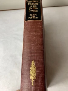 1940 Commercial Timbers of the United States - American Forestry - 1st EDITION - Bild 1 von 11